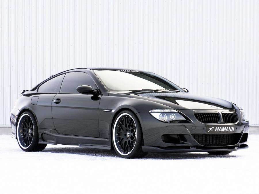  BMW M6 Coupe by Hamann 2009 года  (фото 5 из 9)